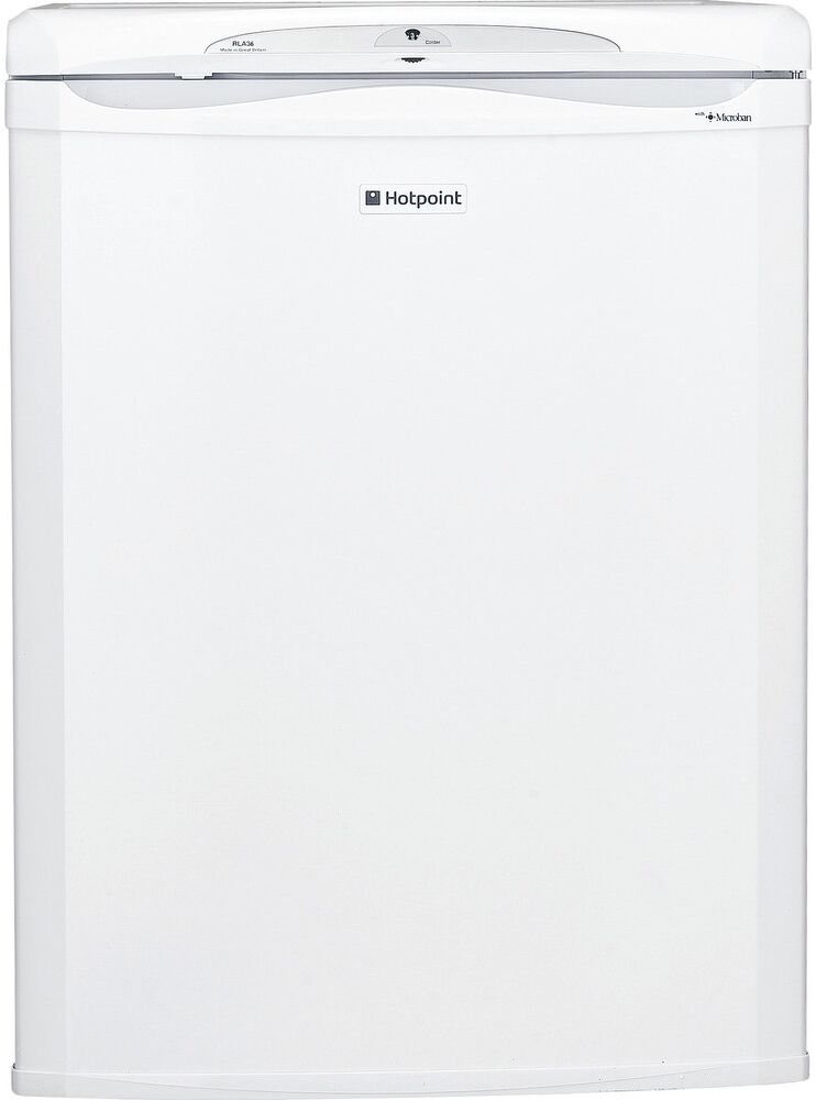 Hotpoint RLA36P 1 Under Counter Fridge-White