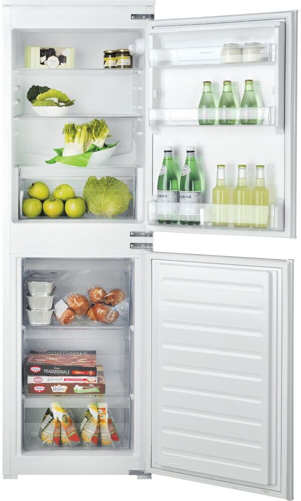 Hotpoint HMCB50501AA Aquarius Integrated 50/50 Fridge Freezer