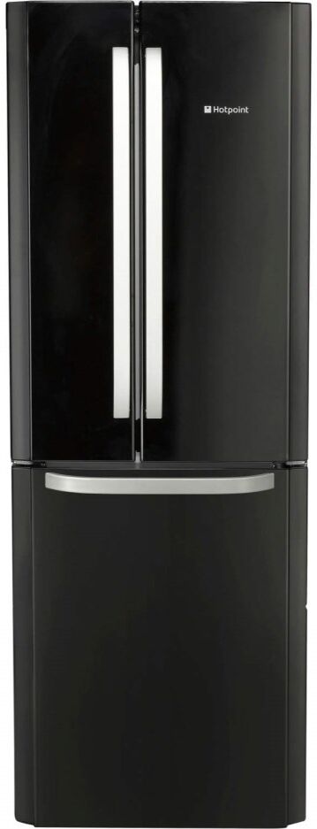 Hotpoint FFU3D1K Freestanding Fridge Freezer Black