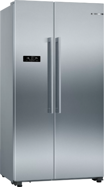 Bosch KAN93VIFPG Side By Side American Fridge Freezer-Inox