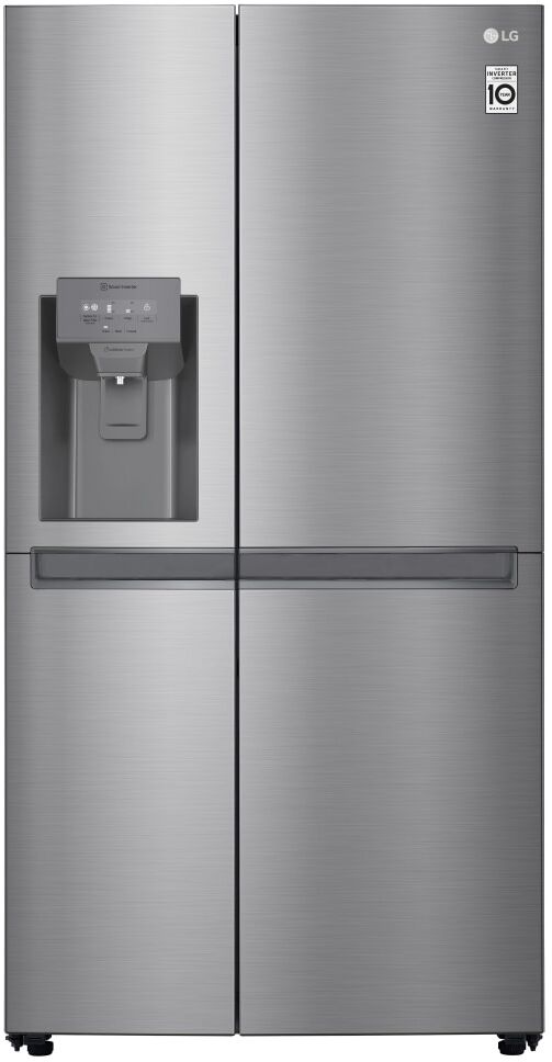 LG GSL480PZXV American Style Fridge Freezer Ice & Water-Stainless Steel