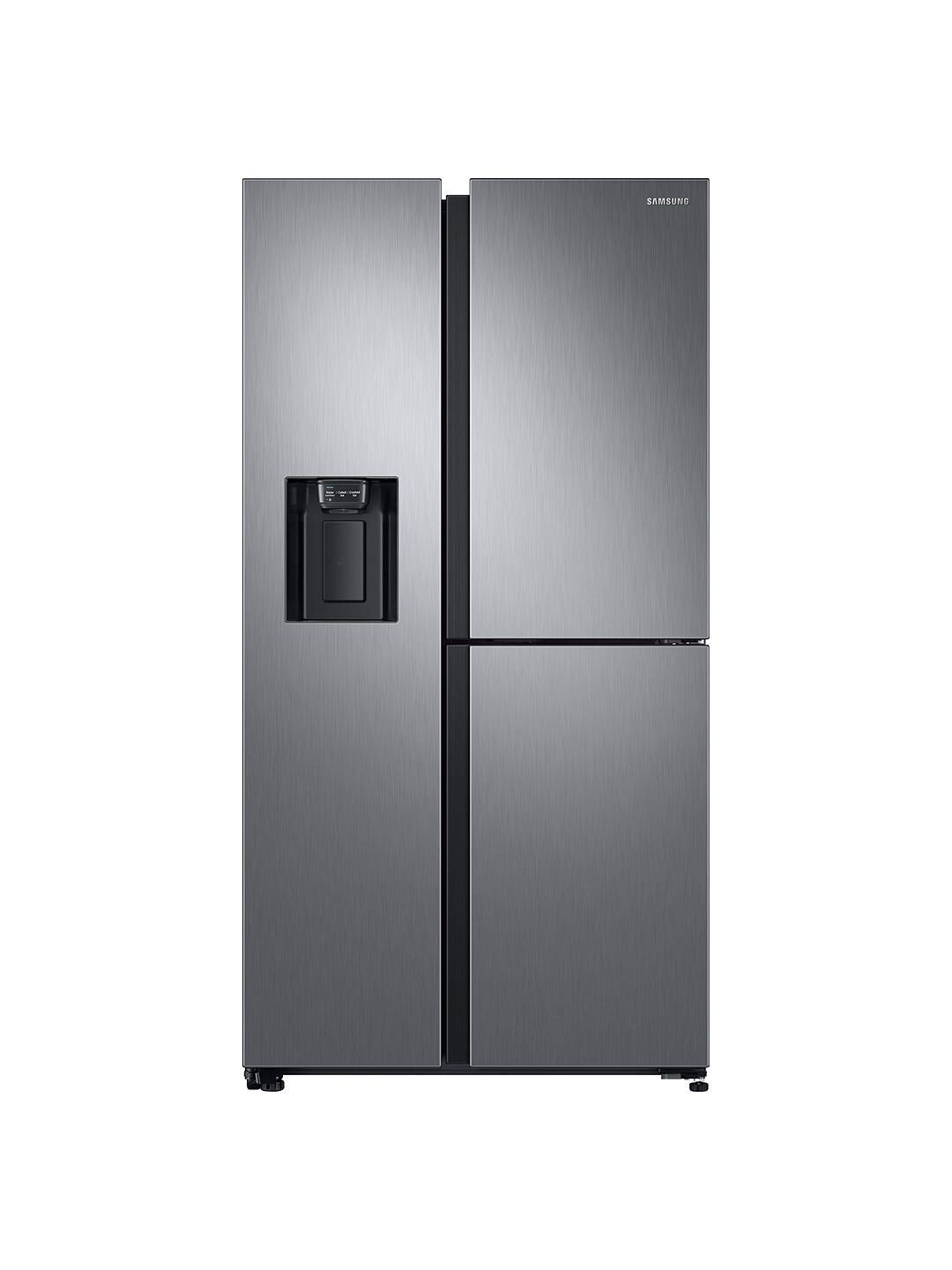 SAMSUNG RS68N8670S9 Freestanding American Style Fridge Freezer with Flexzone-Stainless Steel