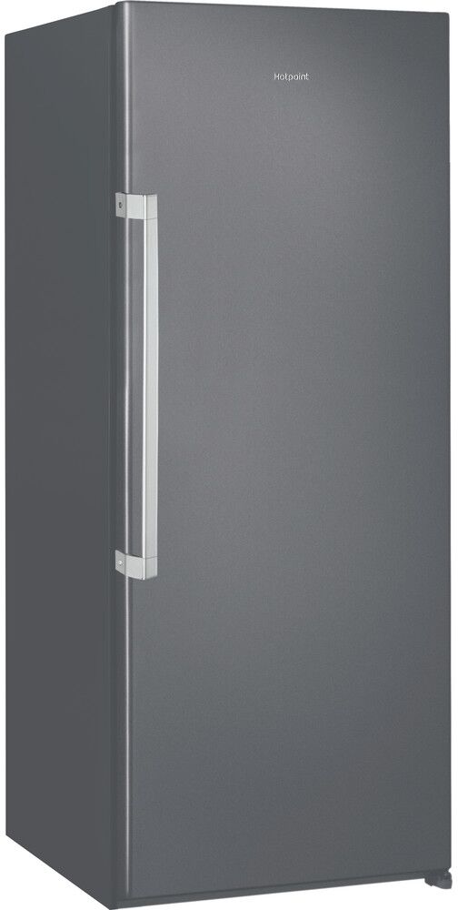 Hotpoint SH6A1QGRD1 Freestanding Fridge-Graphite