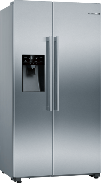 Bosch KAI93VIFPG American Side By Side Fridge Freezer-Stainless Steel