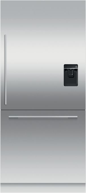 Fisher & Paykel RS9120WRU2 Integrated Fridge Freezer Right Door- Ice & Water