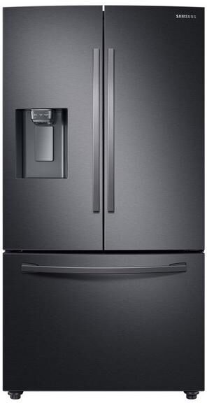 SAMSUNG RF23R62E3B1/EU French Style Fridge Freezer with Twin Cooling Plusâ„¢ - Black