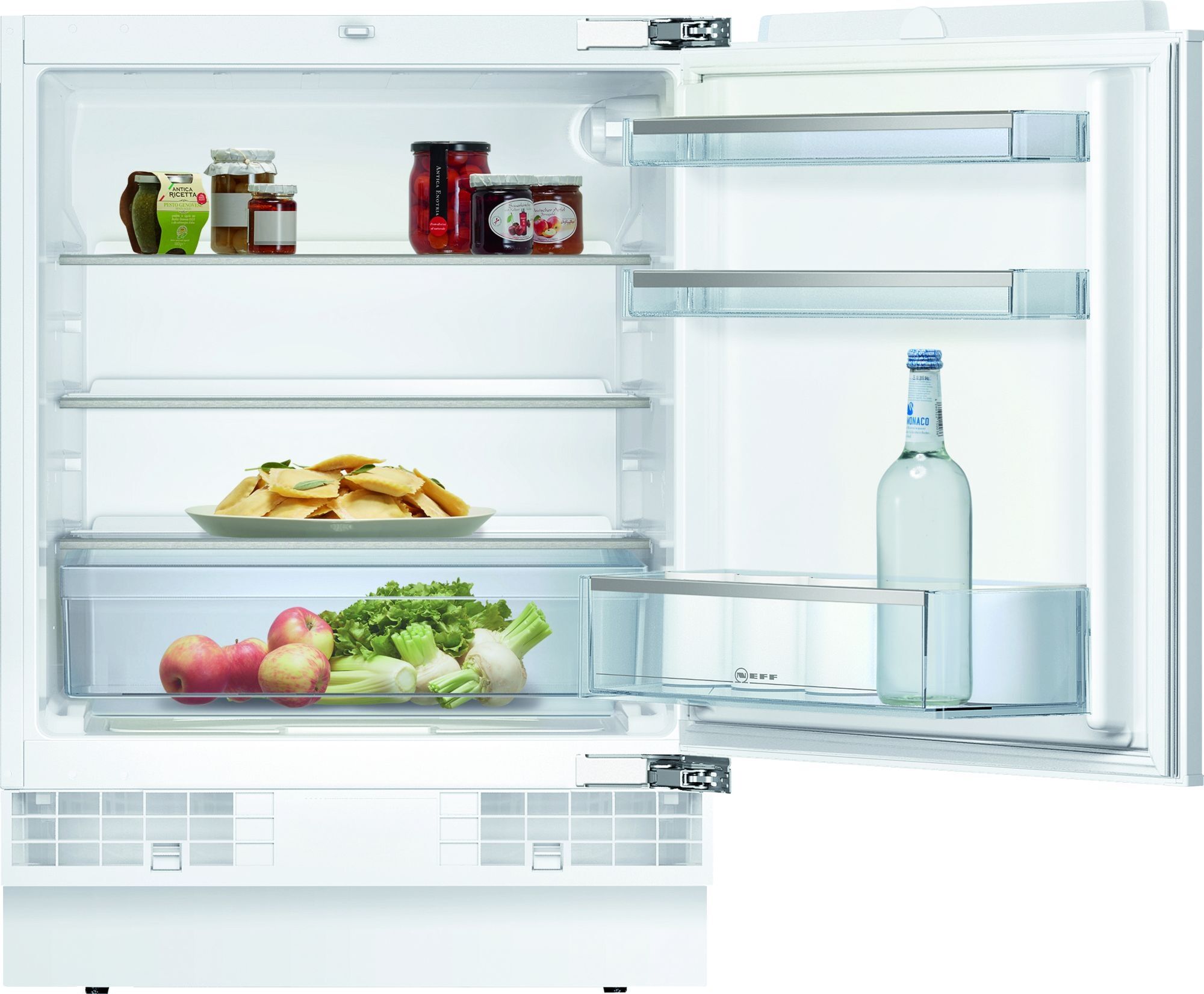 Neff K4316XFF0G Built Under Single Door Fridge