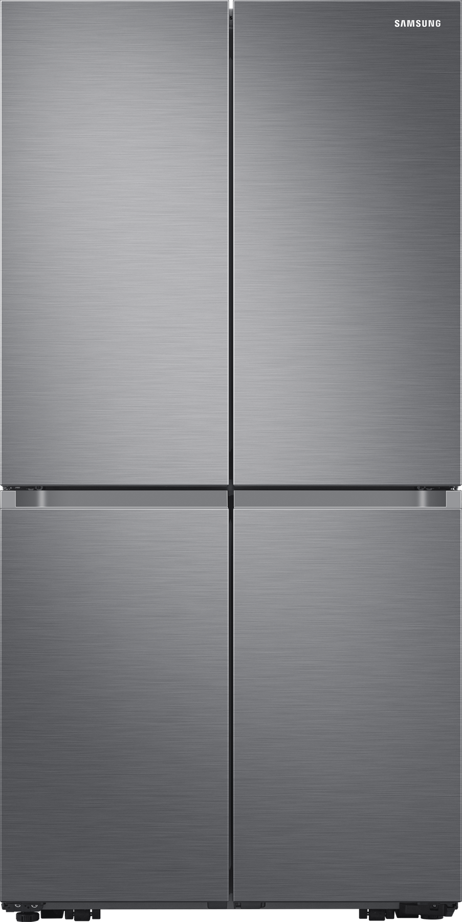 SAMSUNG Rf9000 French Door Fridge Freezer With Beverage Centre™ Silver 647 L