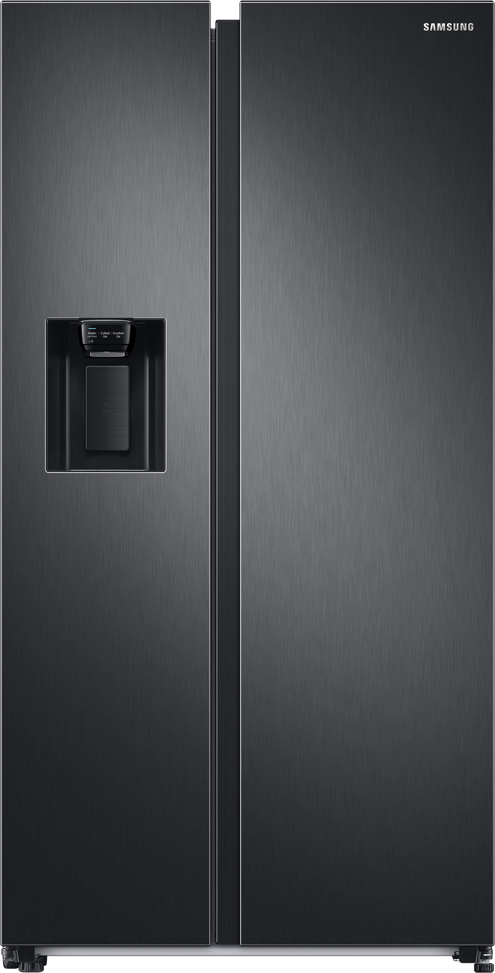 SAMSUNG Rs8000 8 Series American Style Fridge Freezer With Spacemax™ Technology And Wine Shelf Black 609 L