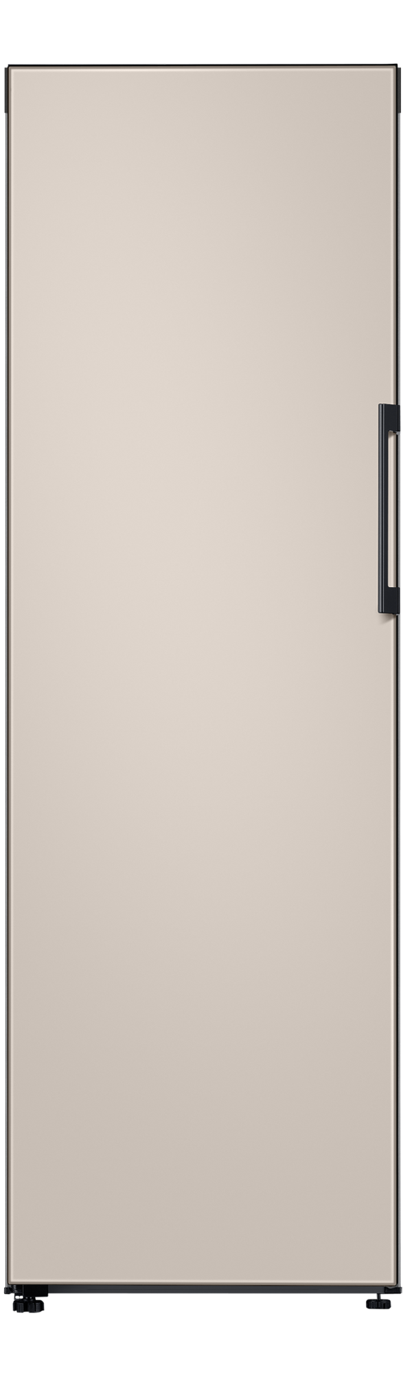 SAMSUNG Bespoke Tall 1 Door Freezer 1.85M (Glass) 323L Satin Beige