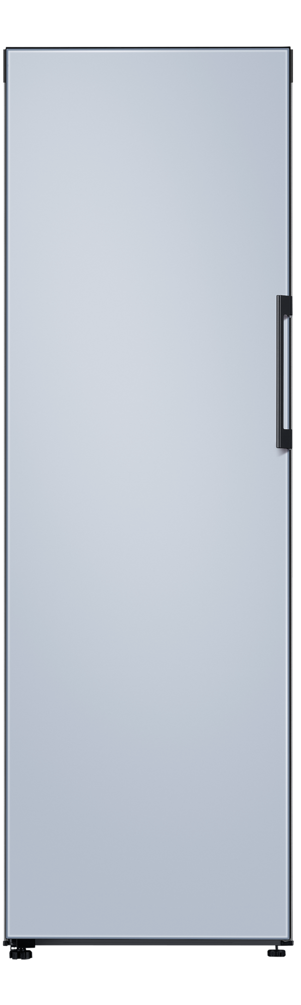 SAMSUNG Bespoke Tall 1 Door Freezer 1.85M (Glass) Satin Sky Blue 323L