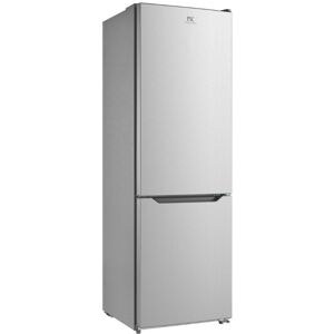 Frigorifero combinato Master Kitchen MKRF301CNFEXS 310 lt inox classe E