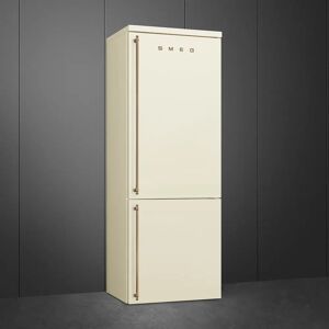 Ⓜ️🔵🔵🔵 Smeg FA8005RPO5 - Frigorifero combinato, serie Coloniale, 70 cm, PANNA, Nuova cla