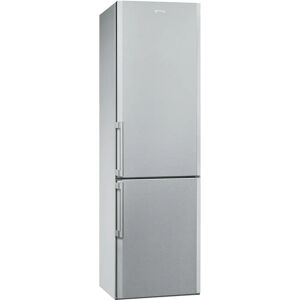 SMEG FC400XP - Frigorifero combinato, 60 cm, acciaio inox antimpronta. Classe energetica A+