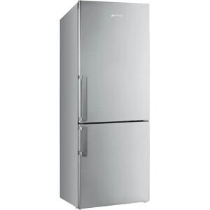 SMEG FC40PXNF4 - Frigorifero combinato, 70 cm, acciaio inox antimpronta. Classe energetica A+