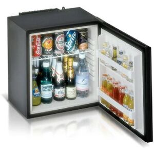 Ⓜ️🔵🔵🔵 Vitrifrigo C250S - Minibar ad assorbimento, 25 lt, porta pannellabile, luce inter