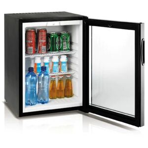 Ⓜ️🔵🔵🔵 Vitrifrigo HC40V - Minibar ad assorbimento, porta a vetro, 40 lt, luce interna LE