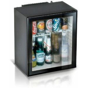 Ⓜ️🔵🔵🔵 Vitrifrigo C250SV - Minibar ad assorbimento, 25 lt, porta a vetro, luce interna L