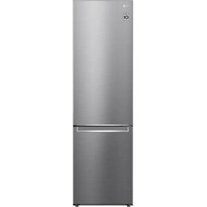 LG GBB62PZJMN Frigorifero combinato, Classe E, 384L, No frost, Inox