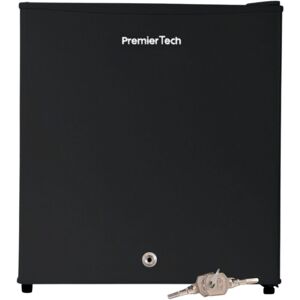 PremierTech® PT-F47BK PremierTech Mini Frigo Bar 45 Litri con chiave Frigo Hotel Frigo Ufficio Nero Classe E