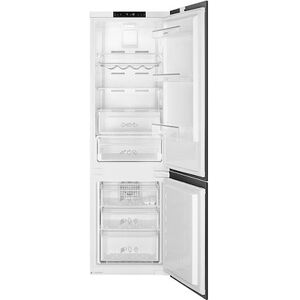 SMEG FRIGO INC COMBI 254LT H177 NF DISPLAY C8174TNE