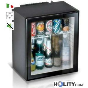 Frigobar Per Hotel 25 Lt Con Porta In Vetro H3416