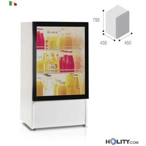 Minibar Per Hotel Ufficio Con Porta In Vetro 75 Litri H3459