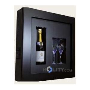 Minibar Per Hotel A Parete Da Champagne H4154