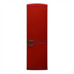 Sharp Frigorifero Combinato Sj-nra10rmxrd Classe D 331lt-rosso