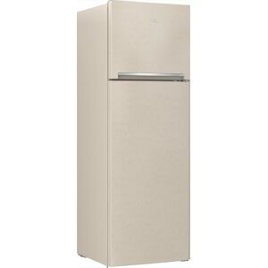 Beko Frigorifero 2 Porte Rdsa310k40bn Classe E 306 Lt-sabbia