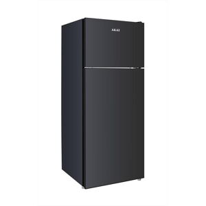 Akai Frigorifero 2 Porte Glass241k Classe F 208 Lt-nero