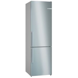 Bosch Serie 4 KGN39VIBT frigorifero con congelatore Libera installazione 363 L B Acciaio inossidabile (KGN39VIBT)