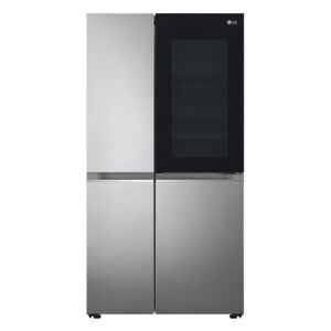 LG GSQV90PZAE frigorifero side-by-side Libera installazione 655 L E Metallico, Argento (GSQV90PZAE)
