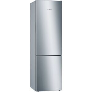 Bosch Serie 6 KGE39AICA frigorifero con congelatore Libera installazione 343 L C Acciaio inossidabile (KGE39AICA)