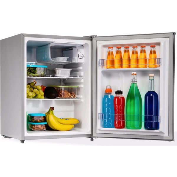 premiertech® premiertech pt-f60s mini frigo silver 58 litri frigorifero hotel ufficio casa 39db classe energetica e