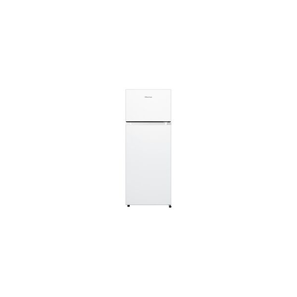 hisense frigo 2p 228lt h144 stat e bianco rt267d4awe