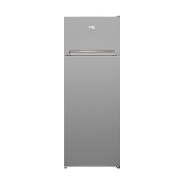 beko frigo 2p 223lt h146 stat silver e rdsa240k40