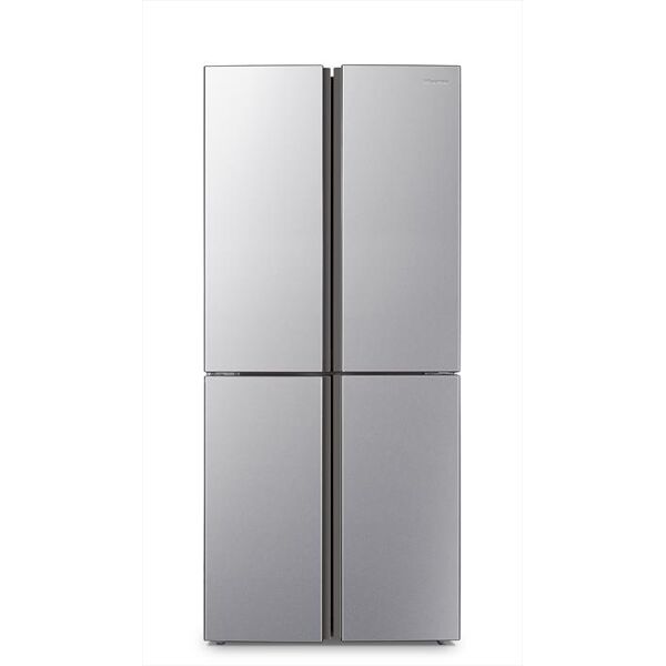 hisense frigorifero 3 e più porte rq515n4ac2 classe e 467l-inox look