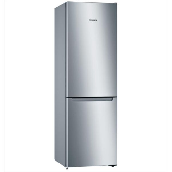 bosch frigorifero combinato kgn36nlea classe e-inox