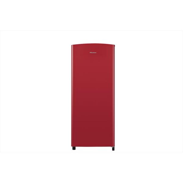 hisense frigorifero 1 porta rr220d4arf classe f 170lt-rosso