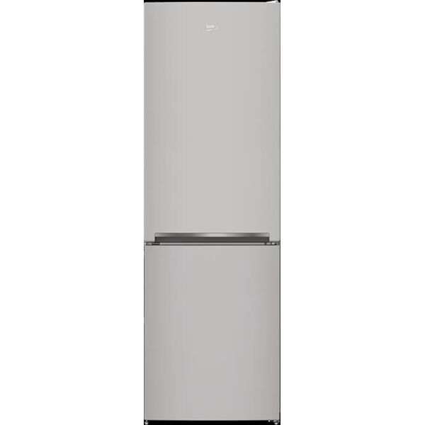 beko frigorifero combinato rcsa330k30sn classe f 340lt-silver