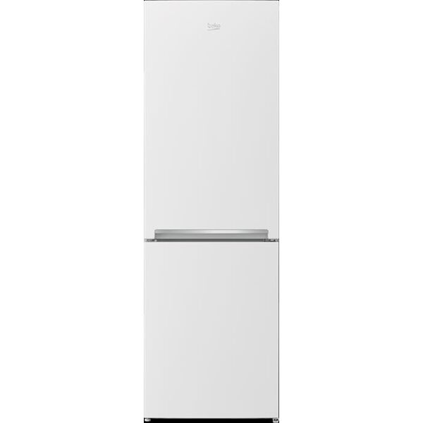 beko frigorifero combinato rcsa330k30wn classe f 321lt-bianco