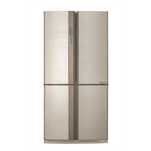 sharp frigorifero 3 e più porte sj-ex820f2be classe f-beige