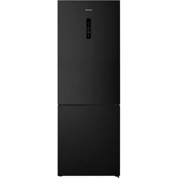 hisense frigorifero combinato rb645n4bfe classe e 495 lt-nero