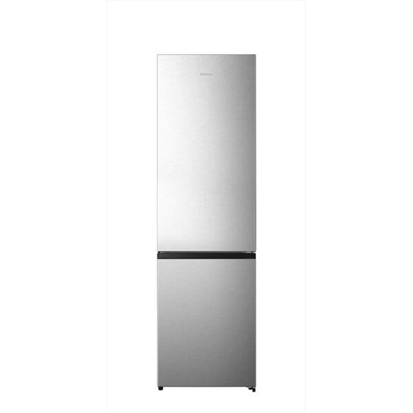 hisense frigorifero combinato rb440n4bce classe e 336 lt-inox