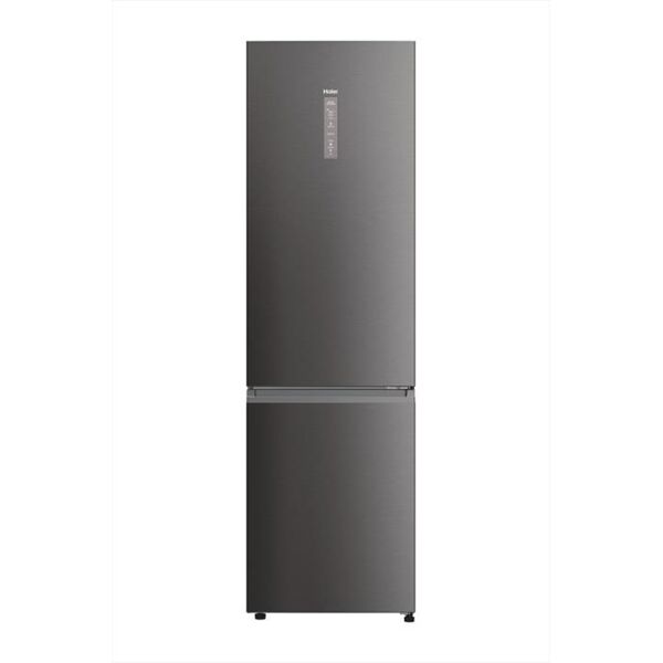 haier frigorifero combinato hdpw5620anpd classe a 409 lt-platino