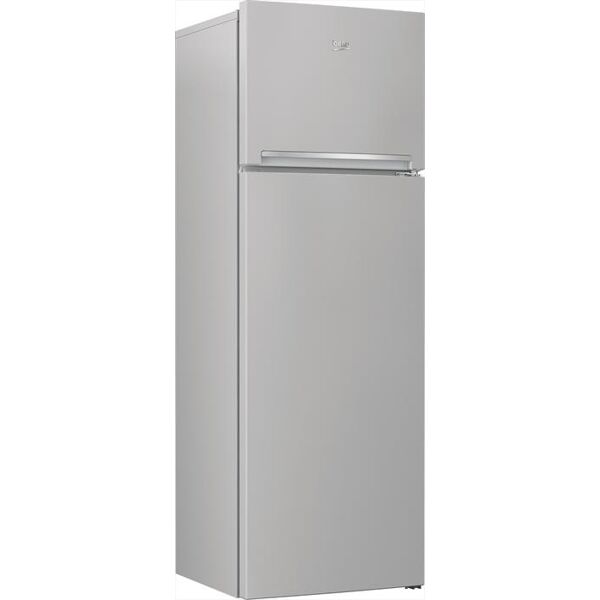 beko frigorifero 2 porte rdsa310m40sn classe e 306 lt-silver