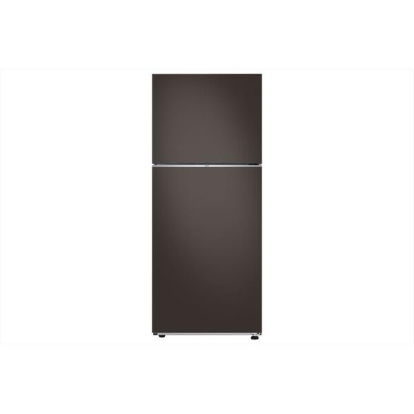 samsung frigorifero 2 porte rt38cb6624c2es classe e 393 lt-cotta charcoal