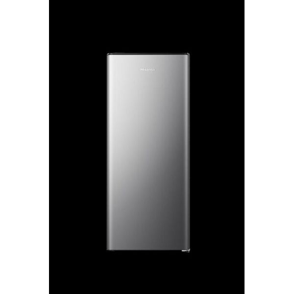 hisense frigorifero 1 porta rr220d4bde classe e 165 lt-silver