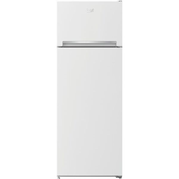 beko frigoriferi 2 porte rdsa240k40wn classe e 223 lt-bianco